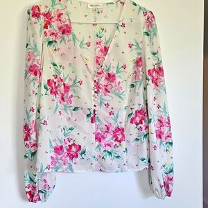 Floral Long Sleeve Top